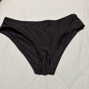 Black swim suit bottoms